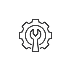 Technical support line icon
