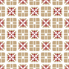 Geometric pattern. Seamless vector background. Ethnic graphic design.