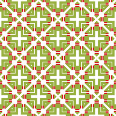 Geometric pattern. Seamless vector background. Ethnic graphic design.