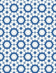 Geometric pattern. Seamless vector background. Ethnic graphic design.