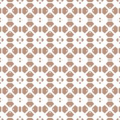Geometric pattern. Seamless vector background. Ethnic graphic design.
