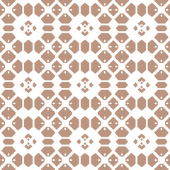 Geometric pattern. Seamless vector background. Ethnic graphic design.