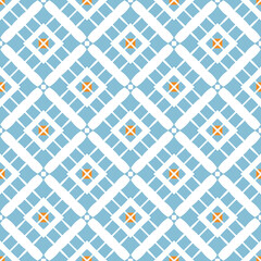 Geometric pattern. Seamless vector background. Ethnic graphic design.