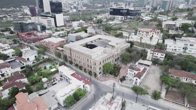 Music and Dance school Carmen Romano at obispado hill at Monterrey City, Mexico