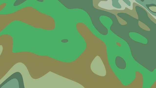 Camouflage, militär, tarnung, Muster, animiert, bewegung, grün, loop
