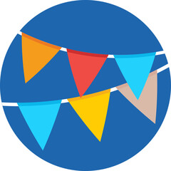 Buntings Vector Icon