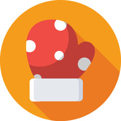Gloves Vector Icon