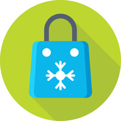 Shopping Bag Vector Icon 