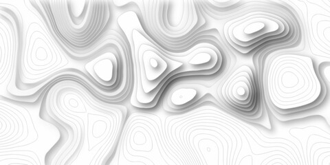 abstract background vector Topographic map background. Line topography map contour background, geographic grid. Abstract vector illustration.