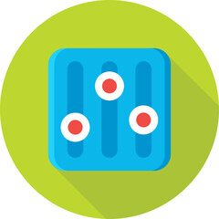 Equalizer Vector Icon 
