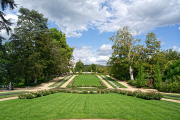 Jardin du château des Milandes