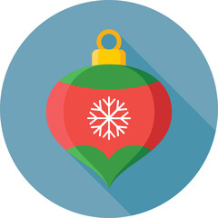 Obraz premium Bauble Vector Icon