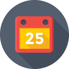 Christmas Day Vector Icon