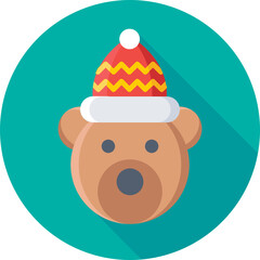 Bear Vector Icon