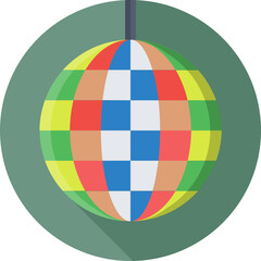 Fototapeta premium Disco Light Vector Icon 
