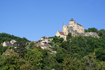 Fototapeta na wymiar Château de Castelnaud-la-Chapelle