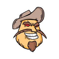 Western Guy Clipart 