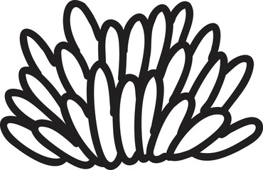 Hand Drawn cute cactus illustration