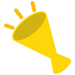 メガホン　応援　スポーツ