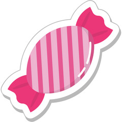 Candy Colored Vector Icon 