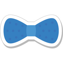 Bow Colored Vector Icon