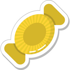 Candy Colored Vector Icon 