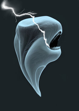 Toothache, illustration