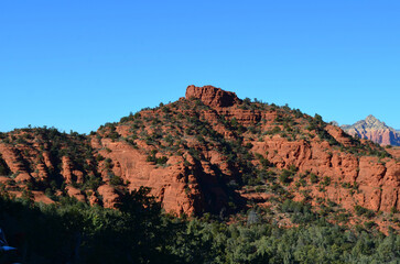 Wilderness Landscape Views in Red Rock Country