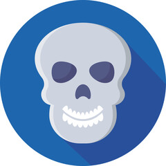 Skull Vector Icon