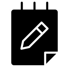 notes edit icon