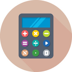 Calculator Vector Icon