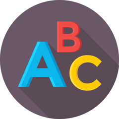 ABC Vector Icon 