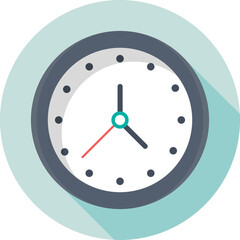 Clock Vector Icon