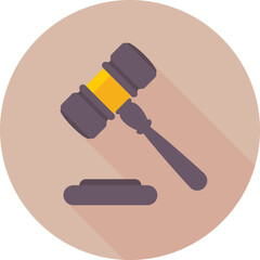 Auction Vector Icon