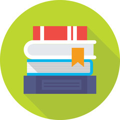 Books Vector Icon