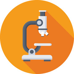 Microscope Vector Icon