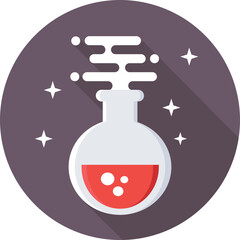 Flask Vector Icon