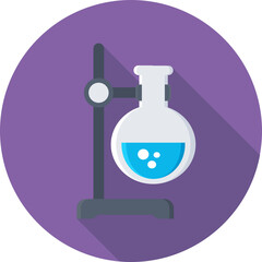 Experiment Vector Icon