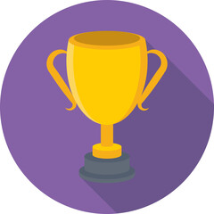 Trophy Vector Icon
