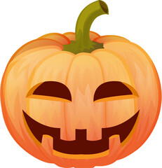 halloween pumpkin element