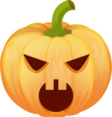 halloween pumpkin element