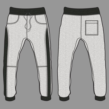 Illustration Of A Pair Of Pants