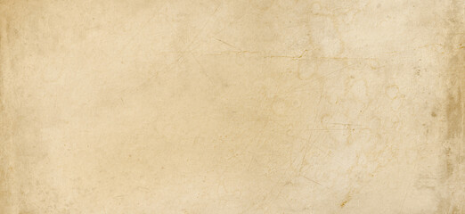 Old parchment paper. Banner texture wallpaper