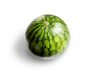 Watermelon isolated on white background