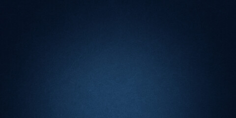 Dark blue background texture with black vignette in old vintage grunge textured border design