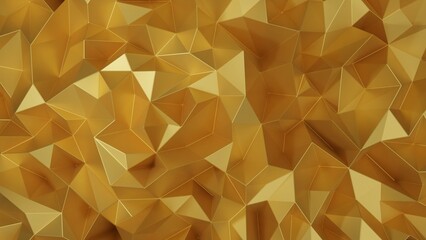3d rendering. Polygon Abstract Polygonal Geometric Triangle Background