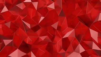 3d rendering. Polygon Abstract Polygonal Geometric Triangle Background