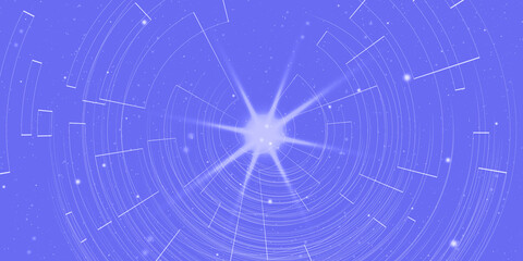 background with stars