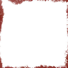 Obraz premium red brush stroke