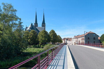 Eglise Saint Martin de Sarralbe en Moselle